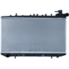 Image de NRF 50134 Radiateur du moteur Grille de radiateur soudée, Aluminium