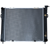 Image de NRF 50202 Radiateur du moteur Grille de radiateur soudée, Aluminium, avec pièces d'assemblage