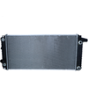 Image de NRF 50208 Radiateur du moteur EASY FIT Grille de radiateur soudée, Aluminium, avec pièces d'assemblage