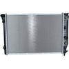 Image de NRF 50215 Radiateur du moteur Grille de radiateur soudée, Aluminium