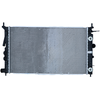 Image de NRF 50218 Radiateur du moteur EASY FIT Grille de radiateur soudée, Aluminium, avec pièces d'assemblage