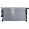 Image de NRF 50219 Radiateur du moteur EASY FIT Grille de radiateur soudée, Aluminium, avec pièces d'assemblage