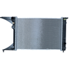 Image de NRF 50222 Radiateur du moteur Grille de radiateur soudée, Aluminium