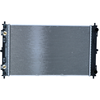 Image de NRF 50232 Radiateur du moteur Grille de radiateur soudée, Aluminium, avec pièces d'assemblage
