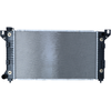 Image de NRF 50237 Radiateur du moteur Grille de radiateur soudée, Aluminium