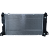 Image de NRF 50238 Radiateur du moteur EASY FIT Grille de radiateur soudée, Aluminium, avec pièces d'assemblage