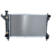 Image de NRF 50254 Radiateur du moteur Grille de radiateur soudée, Aluminium