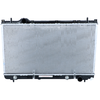 Image de NRF 50256 Radiateur du moteur EASY FIT Grille de radiateur soudée, Aluminium, avec pièces d'assemblage