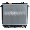 Image de NRF 50300 Radiateur du moteur Grille de radiateur soudée, Aluminium
