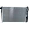 Image de NRF 50309 Radiateur du moteur Grille de radiateur soudée, Aluminium