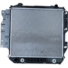 Image de NRF 50315 Radiateur du moteur Grille de radiateur soudée, Aluminium, avec adaptateur