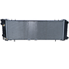Image de NRF 50321 Radiateur du moteur EASY FIT Grille de radiateur soudée, Aluminium, avec pièces d'assemblage