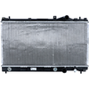 Image de NRF 50332 Radiateur du moteur EASY FIT Grille de radiateur soudée, Aluminium, avec pièces d'assemblage