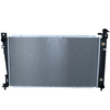 Image de NRF 50334 Radiateur du moteur Grille de radiateur soudée, Aluminium
