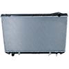 Image de NRF 50344 Radiateur du moteur EASY FIT Grille de radiateur soudée, Aluminium, avec pièces d'assemblage