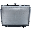 Image de NRF 50349 Radiateur du moteur EASY FIT Grille de radiateur soudée, Aluminium, avec adaptateur