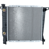 Image de NRF 50379 Radiateur du moteur Grille de radiateur soudée, Aluminium, avec pièces d'assemblage