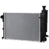 Image de RIDEX 470R0629 Radiateur du moteur Aluminium