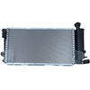 Image de NRF 50406 Radiateur du moteur Grille de radiateur soudée, Aluminium