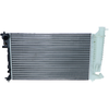 Image de NRF 50413 Radiateur du moteur ailettes jointes mécaniquement, Aluminium
