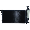 Image de NRF 50423 Radiateur du moteur Grille de radiateur soudée, Cuivre
