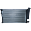 Image de NRF 50425 Radiateur du moteur ailettes jointes mécaniquement, Aluminium
