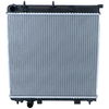 Image de NRF 50429 Radiateur du moteur EASY FIT Grille de radiateur soudée, Aluminium, avec joints