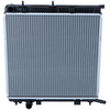 Image de NRF 50430 Radiateur du moteur Grille de radiateur soudée, Aluminium