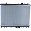 Image de NRF 50435 Radiateur du moteur Grille de radiateur soudée, Aluminium