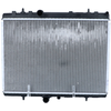 Image de NRF 50437 Radiateur du moteur Grille de radiateur soudée, Aluminium, avec pièces d'assemblage