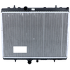 Image de NRF 50438 Radiateur du moteur Grille de radiateur soudée, Aluminium, avec pièces d'assemblage