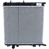Image de NRF 50439 Radiateur du moteur EASY FIT Grille de radiateur soudée, Aluminium, avec pièces d'assemblage