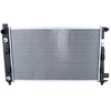 Image de NRF 50446 Radiateur du moteur EASY FIT Grille de radiateur soudée, Aluminium, avec pièces d'assemblage
