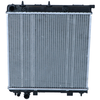 Image de NRF 50447 Radiateur du moteur EASY FIT Grille de radiateur soudée, Aluminium, avec pièces d'assemblage
