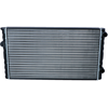 Image de NRF 50454 Radiateur du moteur ailettes jointes mécaniquement, Aluminium