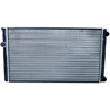 Image de NRF 50455 Radiateur du moteur ailettes jointes mécaniquement, Aluminium