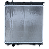 Image de NRF 50467 Radiateur du moteur EASY FIT Grille de radiateur soudée, Aluminium, avec pièces d'assemblage