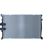 Image de NRF 50468 Radiateur du moteur Grille de radiateur soudée