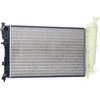 Image de RIDEX 470R0744 Radiateur du moteur ailettes jointes mécaniquement, Aluminium