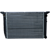 Image de NRF 50514 Radiateur du moteur ailettes jointes mécaniquement, Aluminium