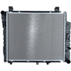 Image de NRF 50533 Radiateur du moteur Grille de radiateur soudée, Aluminium