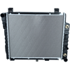 Image de NRF 50534 Radiateur du moteur Grille de radiateur soudée, Aluminium
