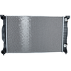 Image de NRF 50543 Radiateur du moteur Grille de radiateur soudée, Aluminium