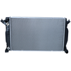 Image de NRF 50544 Radiateur du moteur Grille de radiateur soudée, Aluminium