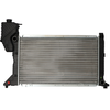 Image de NRF 50557 Radiateur du moteur ailettes jointes mécaniquement, Aluminium