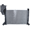 Image de NRF 50559 Radiateur du moteur EASY FIT Grille de radiateur soudée, Aluminium, avec pièces d'assemblage