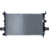 Image de NRF 50562 Radiateur du moteur Grille de radiateur soudée, Aluminium, avec douille en caoutchouc