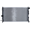 Image de NRF 50563 Radiateur du moteur EASY FIT Grille de radiateur soudée, Aluminium, avec pièces d'assemblage