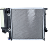 Image de NRF 50565 Radiateur du moteur Grille de radiateur soudée, Aluminium, avec pièces d'assemblage