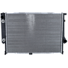Image de NRF 50566 Radiateur du moteur Grille de radiateur soudée, Aluminium, avec clip de piston